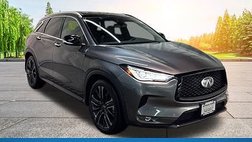 2022 Infiniti QX50 Luxe