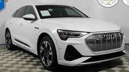 2023 Audi e-tron Sportback quattro Premium Plus S line