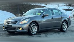 2011 Infiniti G25 Journey