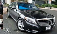 2017 Mercedes-Benz S-Class S 550 4MATIC