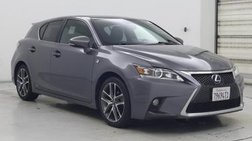 2015 Lexus CT 200h Base