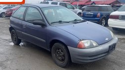 1999 Chevrolet Metro Base