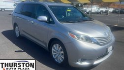 2017 Toyota Sienna Limited Premium