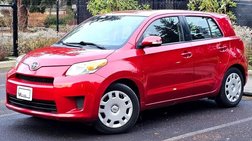 2011 Scion xD Base