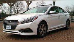 2017 Hyundai Sonata Plug-in Hybrid Base