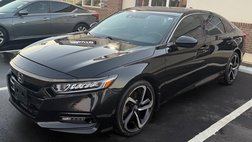 2020 Honda Accord Sport
