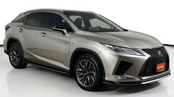 2022 Lexus RX 450h F SPORT Handling