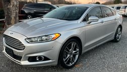 2013 Ford Fusion Titanium