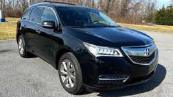 2014 Acura MDX SH-AWD w/Advance w/RES