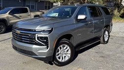 2025 Chevrolet Tahoe LT