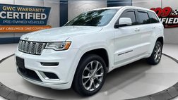 2020 Jeep Grand Cherokee Summit