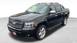2013 Chevrolet Avalanche LT Black Diamond