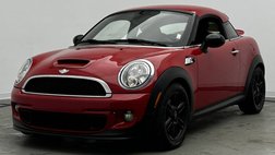 2013 MINI Coupe Cooper S