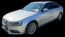 2013 Audi A4 2.0T quattro Premium Plus