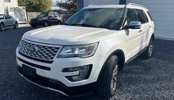 2016 Ford Explorer Platinum