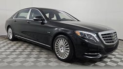 2016 Mercedes-Benz S-Class Mercedes-Maybach S 600