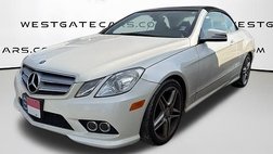 2011 Mercedes-Benz E-Class E 550