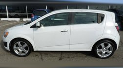 2014 Chevrolet Sonic LTZ Auto