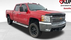 2008 Chevrolet Silverado 2500HD LTZ