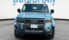 2025 Toyota Land Cruiser Base