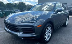 2021 Porsche Cayenne Base