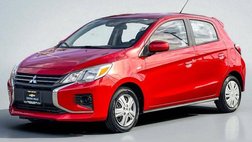 2021 Mitsubishi Mirage ES