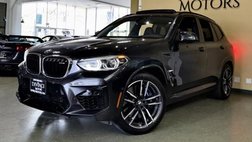 2020 BMW X3 M AWD