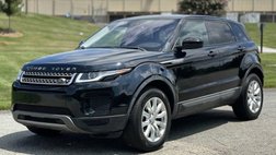 2019 Land Rover Range Rover Evoque SE