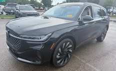 2025 Lincoln Nautilus Hybrid Black Label