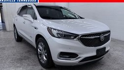 2019 Buick Enclave Avenir