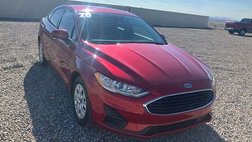2020 Ford Fusion S