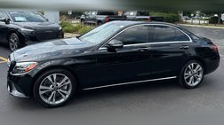 2019 Mercedes-Benz C-Class C 300