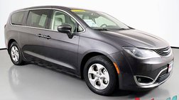 2017 Chrysler Pacifica Hybrid Touring Plus