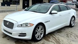 2012 Jaguar XJL Portfolio