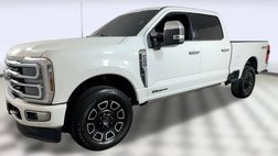 2024 Ford Super Duty F-250 Platinum