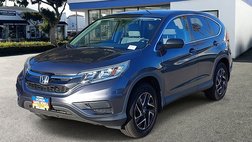 2016 Honda CR-V SE
