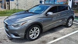 2018 Infiniti QX30 Pure
