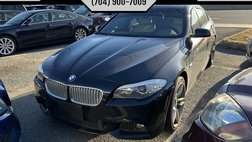 2013 BMW 5 Series 550i xDrive