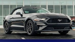 2023 Ford Mustang EcoBoost