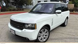 2012 Land Rover Range Rover HSE LUX