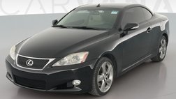 2010 Lexus IS 350C Base