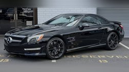2013 Mercedes-Benz SL-Class SL 63 AMG