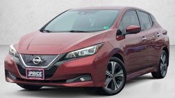 2020 Nissan LEAF SV