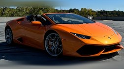 2016 Lamborghini Huracan LP 610-4 Spyder