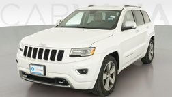 2016 Jeep Grand Cherokee Overland