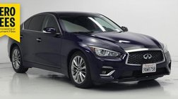 2022 Infiniti Q50 Luxe
