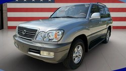2002 Lexus LX 470 Base