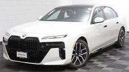 2025 BMW 7 Series 760i xDrive