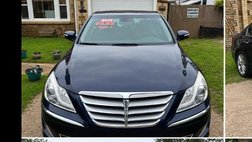 2013 Hyundai Genesis 3.8L