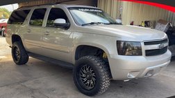 2008 Chevrolet Suburban Shield 1500 LT 4WD